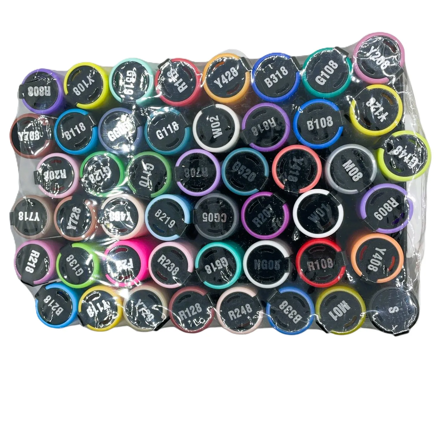 Marker vopsea acrylica 48/set - imagine 3