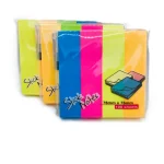 Notes adeziv 76*19 (4 culori x 100f)