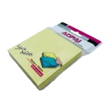 Notes adeziv 76*76 100f Galben