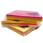 Notes adeziv 76*76 100f  (4x25/culoare)