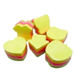 Notes adeziv 76*76 (5 culori x 100f) - Figurine