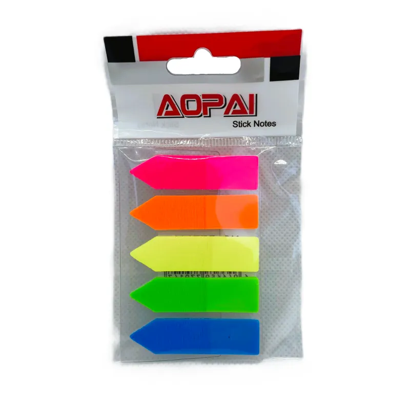 Notes adeziv index 5 culori x 25f (sageata) - imagine 2