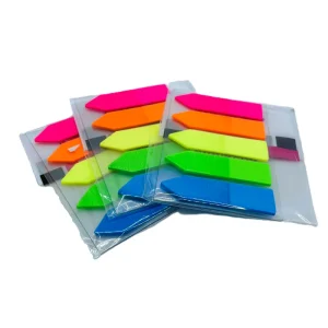 Notes adeziv index 5 culori x 25f (sageata)