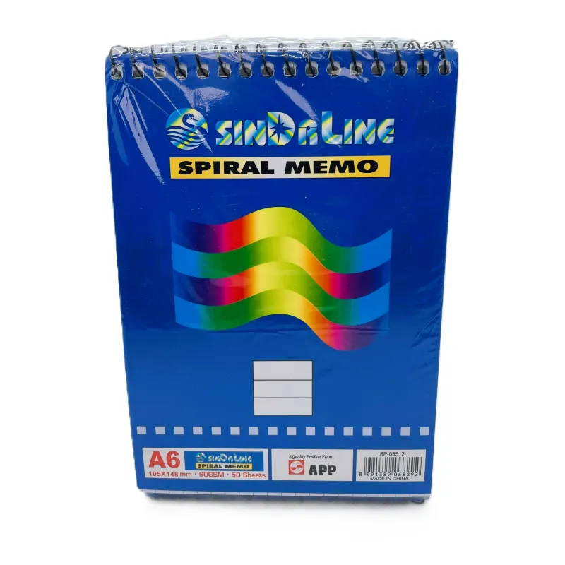 Notes spira A6 50f - imagine 2