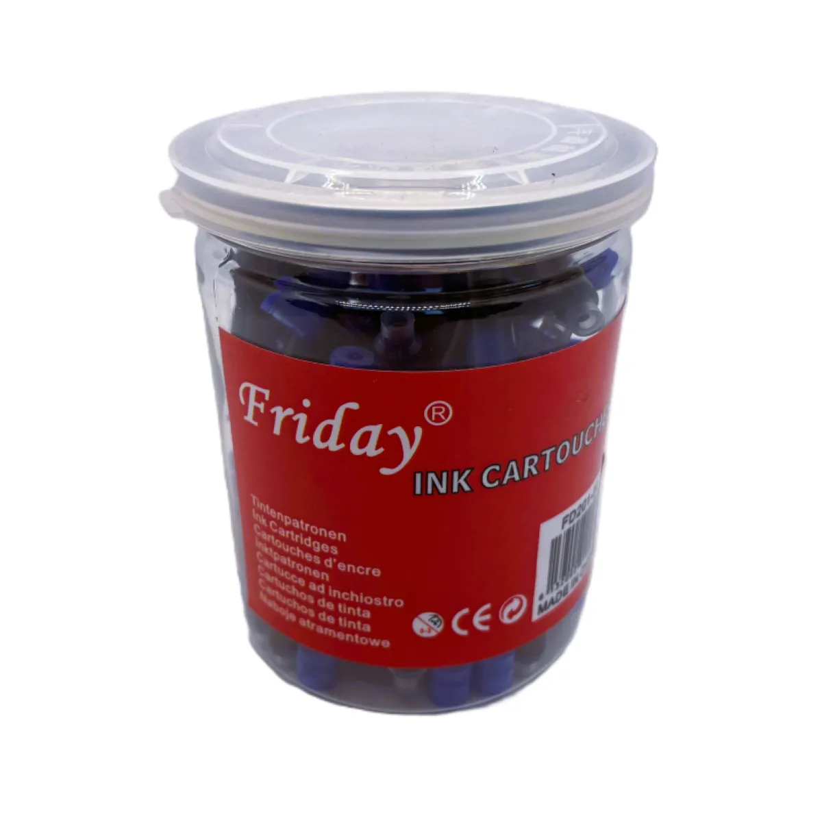 Patroane cerneala 80/borcan Friday