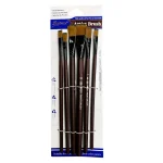 Pensule 6/set varf. Plat (2/4/6/8/10/12)