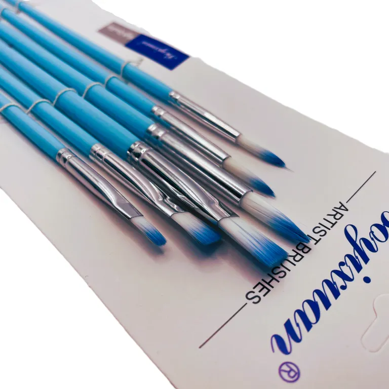 Pensule pastel 6/set - imagine 2