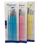 Pensule pastel 6/set