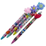 Pix retractabil cu radiera Yalong - Spring