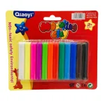 Plastilina 12 batoane/blister 120g