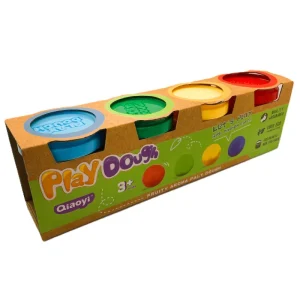 Plastilina usoara (Play-Dough) 4x100g