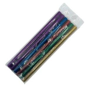 Rezerva silicon Glitter 11mm x 20cm 6/set