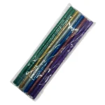 Rezerva silicon Glitter 7mm x 20cm 8/set