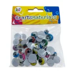 Set creativ Ochisori mobili Color 50/set