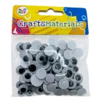 Set creativ Ochisor mobili autoadezivi Negri 50/set