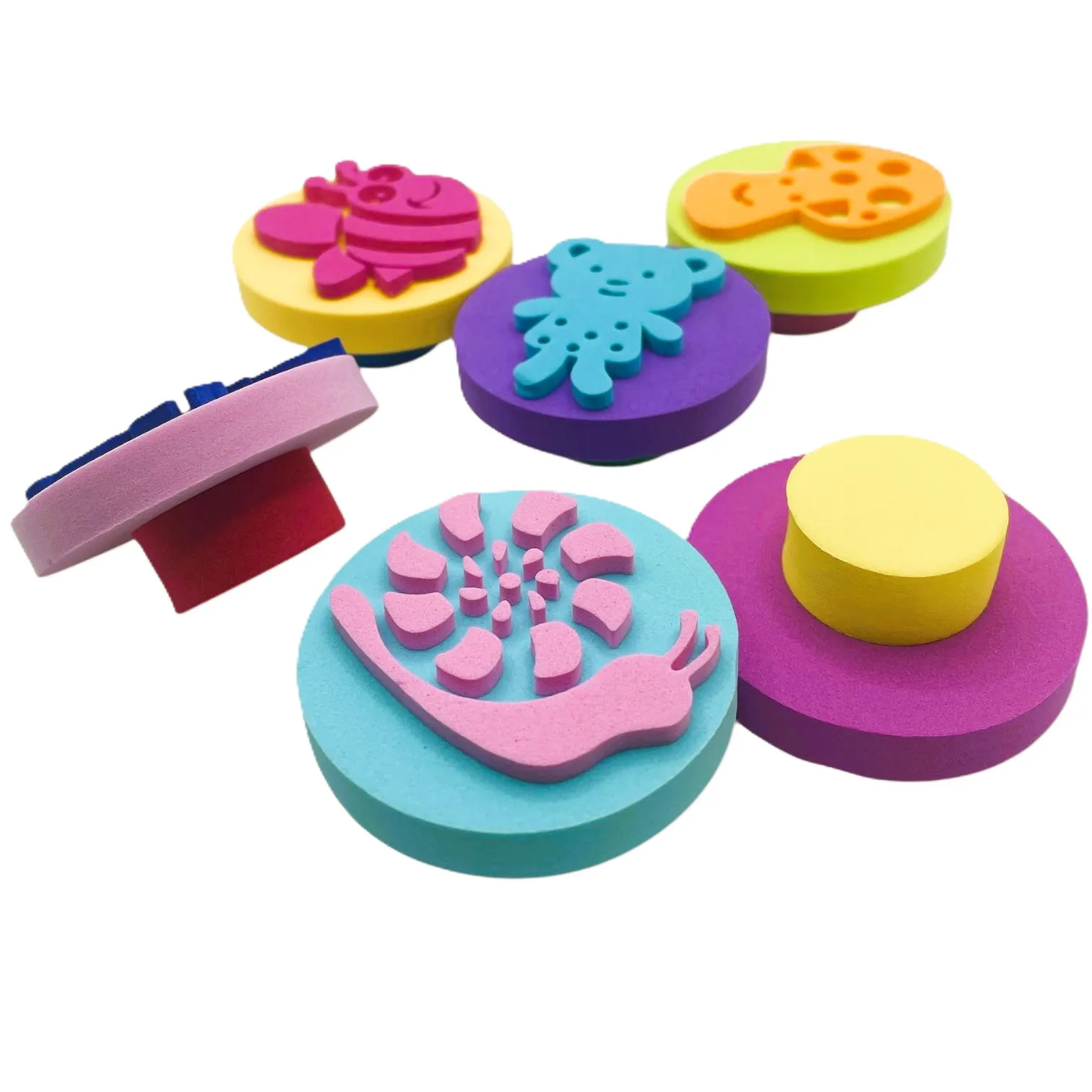 Stampile buretate pt pictat 6/set - imagine 2