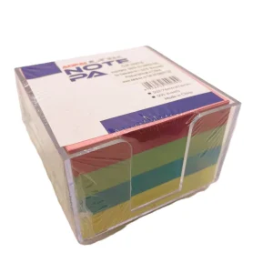 Suport + rezerva cub hartie color