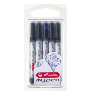 Patroane cerneala Herlitz My Pen 5/set