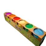Plastilina usoara (Play-Dough) 6x100g