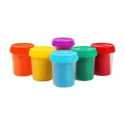 Plastilina usoara (Play-Dough) 6x100g - imagine 2