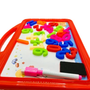 Tabla magnetica + Litere/Cifre