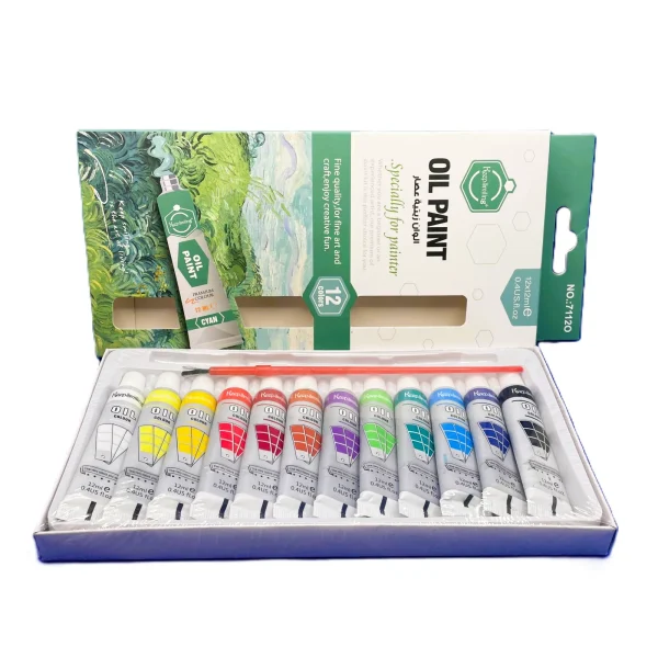 Tempera Bomei Oil 12x12ml - imagine 2