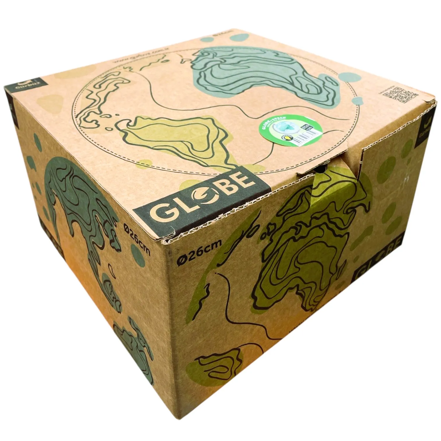 Glob pamantesc iluminat Green 26cm - imagine 4