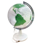 Glob pamantesc iluminat Green 26cm