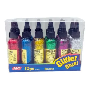 Lipici cu sclipici Moy 70ml