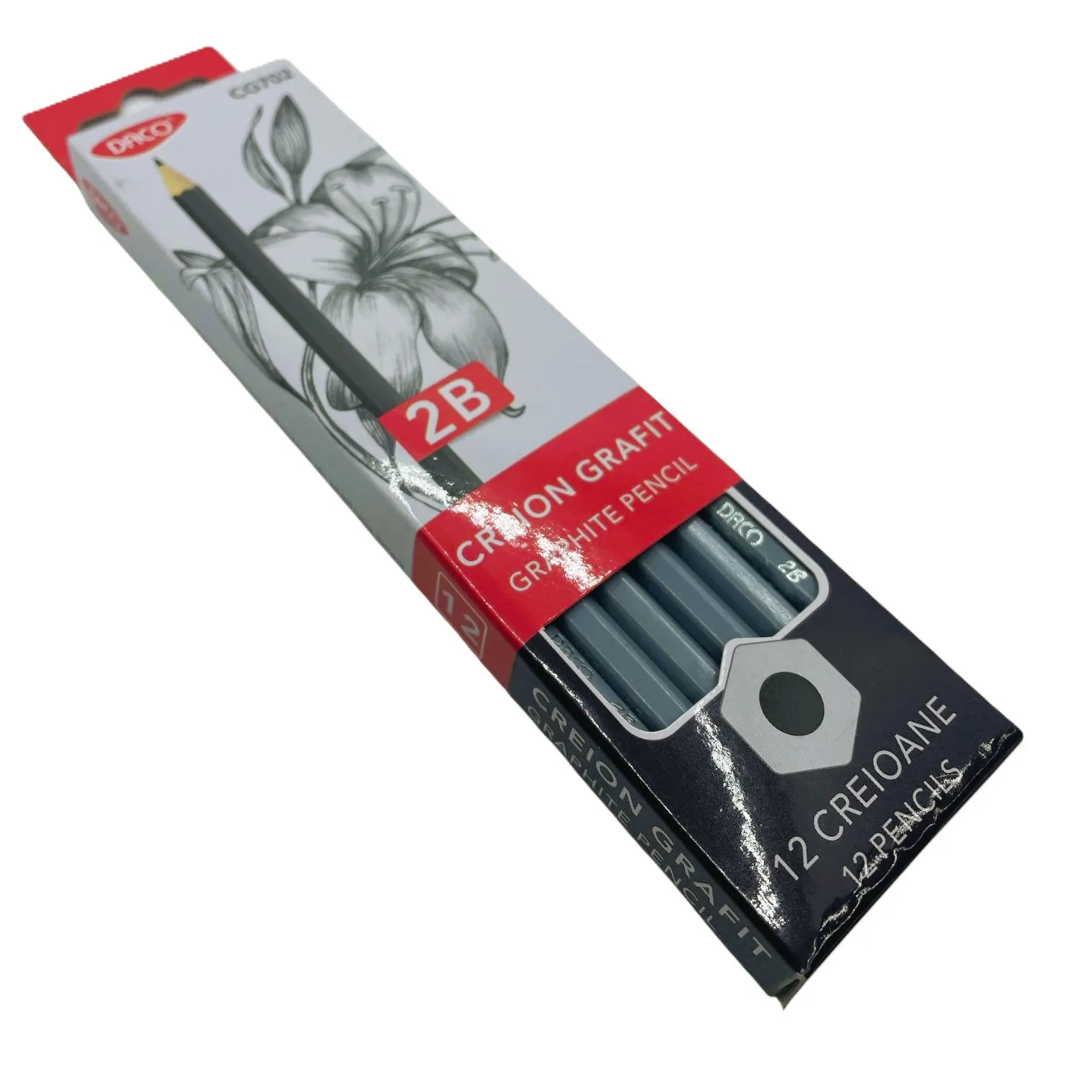 Creion grafit Daco diverse tarii B<10B