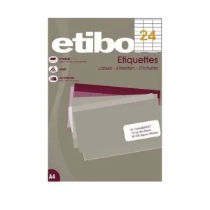 Etichete A4 Etibox