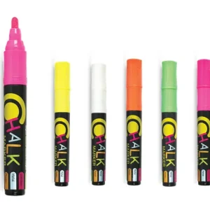 Marker creta lichida Flexoffice