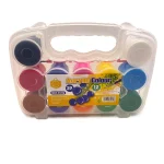 Gulori acrylice in gentuta pvc 12x20cc