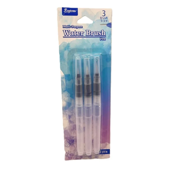 Pensule cu rezervor apa 3/set