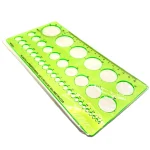 Sablon pvc figuri geometrice -Cercuri-