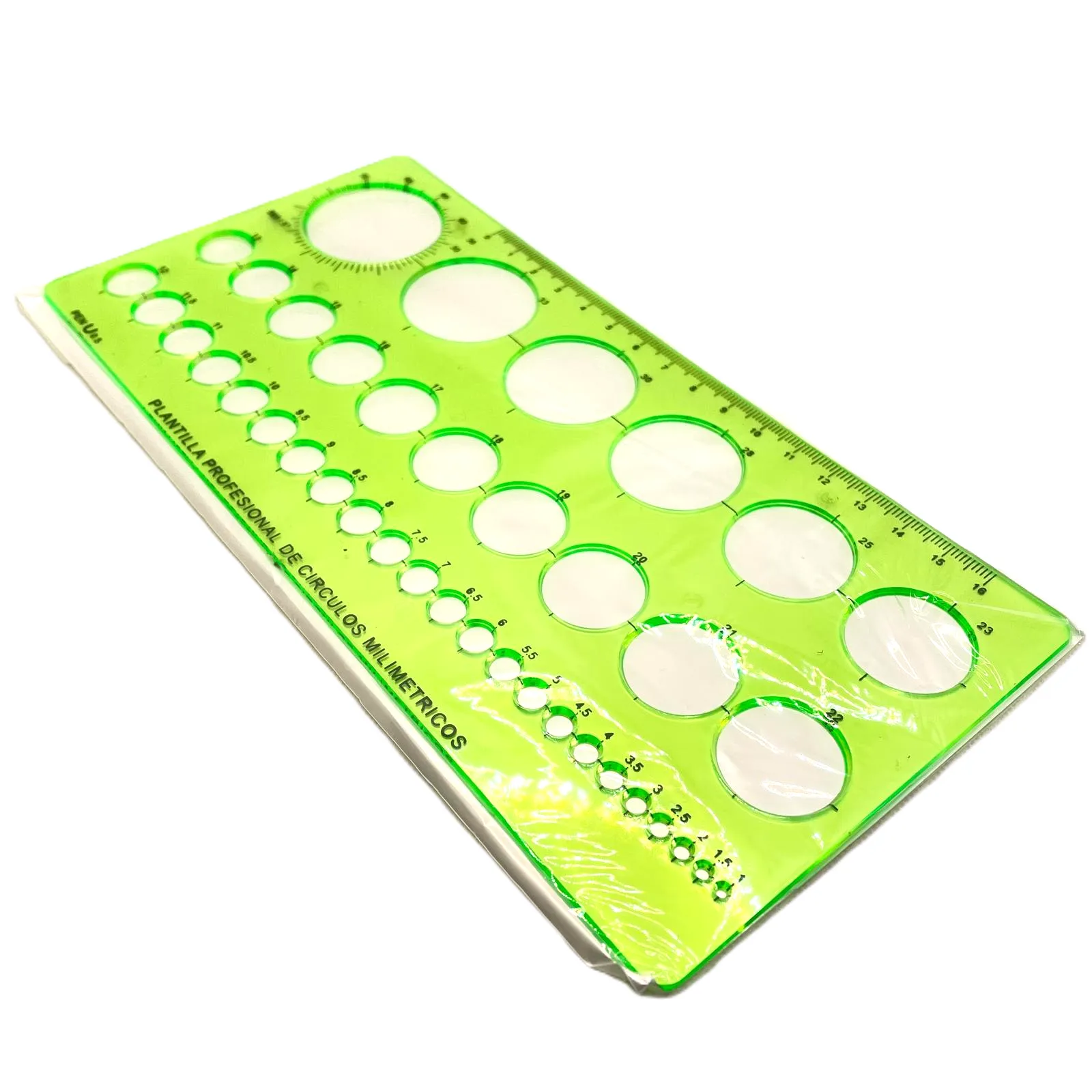 Sablon pvc figuri geometrice -Cercuri-