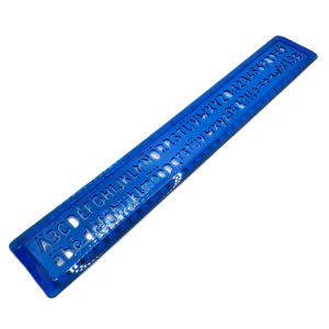 Sablon pvc Litere+Cifre 30cm