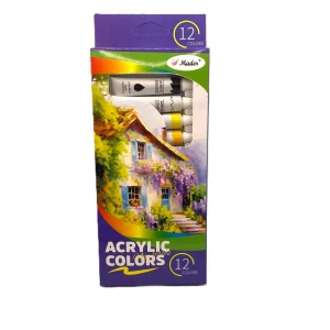 Tempera Acrylic 12x9ml