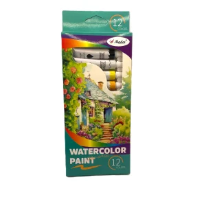 Tempera Water 12x9ml