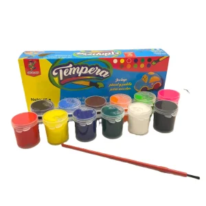 Tempera borcan 12x16ml.