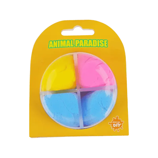 Plastilina usoara (diverse figurine/blister) - imagine 2