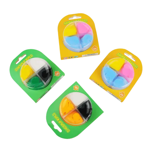 Plastilina usoara (diverse figurine/blister) - imagine 3
