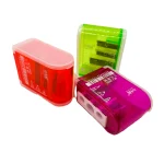 Ascutitoare pvc RC-2809 tripla cu rezervor