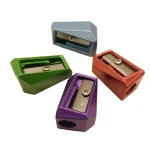 Ascutitoare metal color simplu