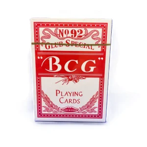 Carti de Joc BCG