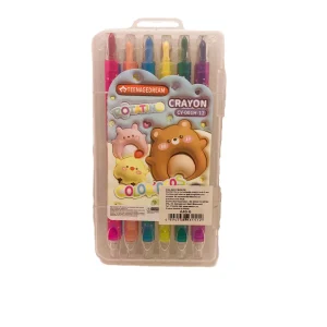 Creioane cerate Twister 12 cul.