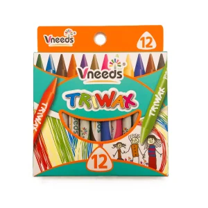 Creioane cerate Vneeds 12 cul.