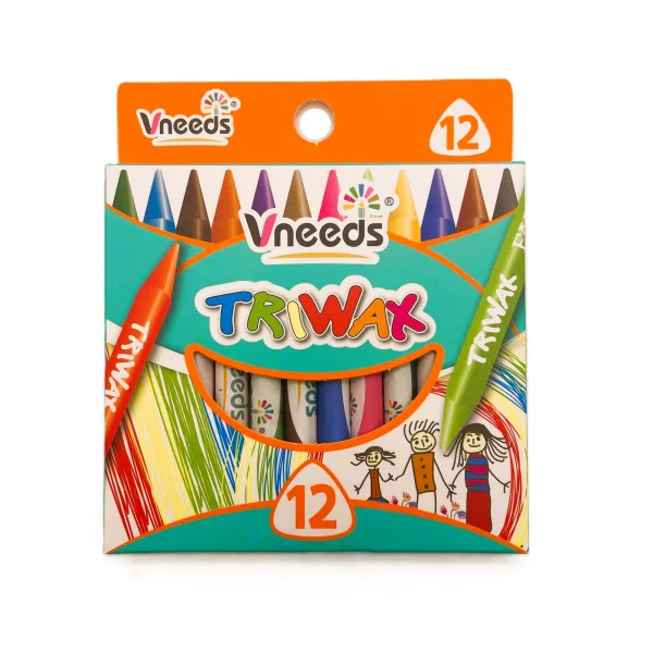 Creioane cerate Vneeds 12 cul.