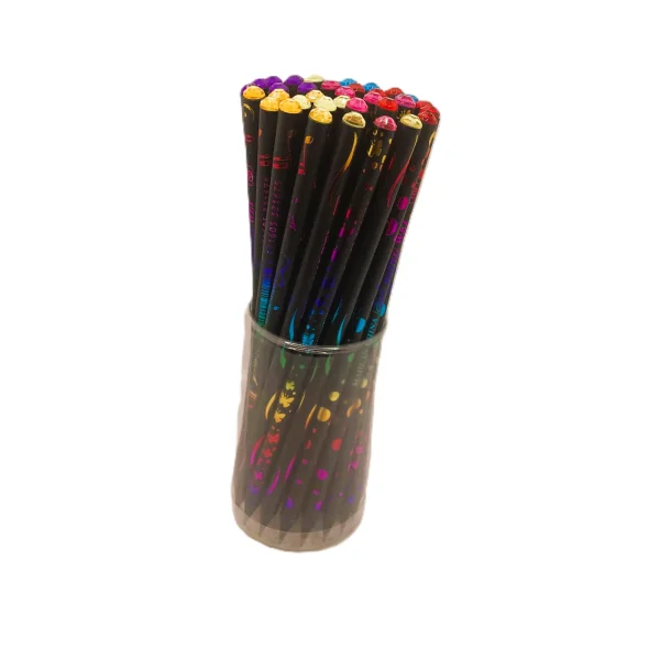 Creion HB lemn negru Diamant - imagine 2