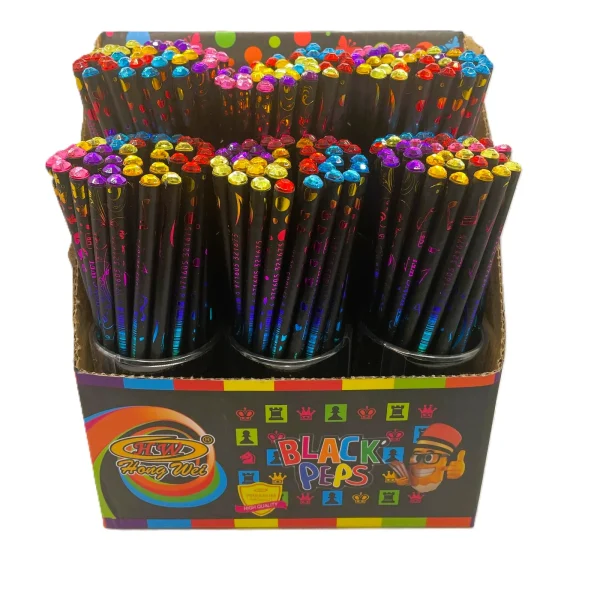 Creion HB lemn negru Diamant